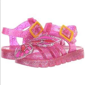 SOPHIA WEBSTER MINI Butterfly Jelly Sandal